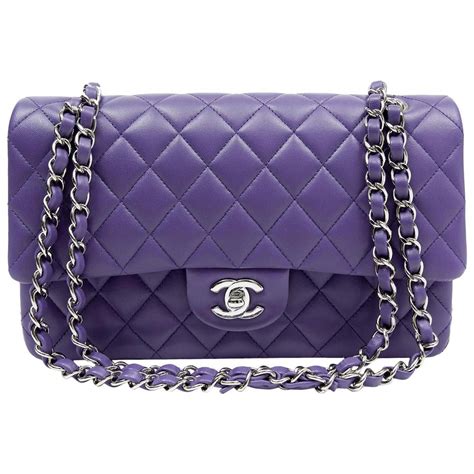 chanel lavender bag